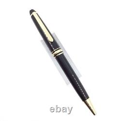 New Montblanc Classique Gold Line Ballpoint Pen, Boxed, Engraved