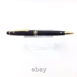 New Montblanc Classique Gold Line Ballpoint Pen, Boxed, Engraved