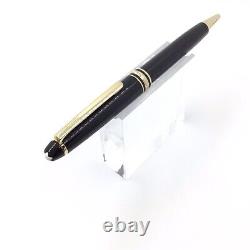 New Montblanc Classique Gold Line Ballpoint Pen, Boxed, Engraved