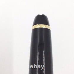 New Montblanc Classique Gold Line Ballpoint Pen, Boxed, Engraved