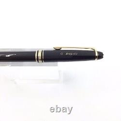 New Montblanc Classique Gold Line Ballpoint Pen, Boxed, Engraved