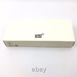 New Montblanc Classique Gold Line Ballpoint Pen, Boxed, Engraved