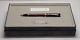 New Old Stock Parker Red Marble Duofold Cap Actuated Ballpoint Pen Original Box