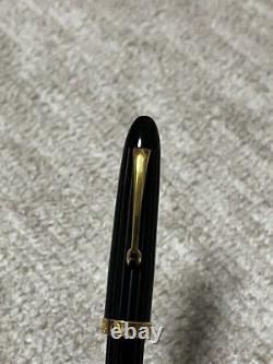 OMAS Ojiba Collection Guillochet Black Gold Ballpoint Pen