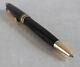 Official Dealer Brand New Montblanc Black Resin &gold Meisterstuck Ballpoint Pen