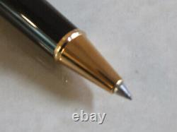 Official Dealer Brand NEW MontBlanc Traveller Black Resin &Gold Meisterstuck Pen