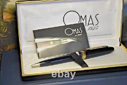 Omas Extra Ballpoint New Made In Italy