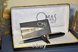 Omas Extra Ballpoint New Made In Italy