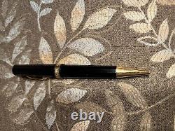 Omas Milord Black With Gold Trim Ballpoint Pen