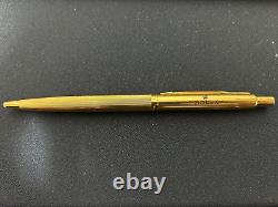 Original ROLEX Gold Ballpoint Pen Ballpen No box from Japan