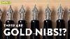 Our Favorite Gold Nib Fountain Pens