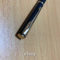 PARKER Ballpoint Pen Matte Black & Gold Trim no Box PM02335