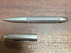 PORSCHE DESIGN Faber-castell Silver&Gold Cap type Ballpoint Pen(Set of 2) wz/Box