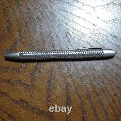 PORSCHE Design TecFlex Gold & Silver Ballpoint Pen Unused Free Shipping