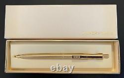 Papermate Gold Ballpoint Pen New In Box Made In Usa