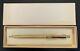 Papermate Gold Ballpoint Pen New In Box Made In Usa