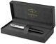 Parker 51 Fountain Pen Black Barrel With Chrome Trim Fine Nib With Black Ink Ca