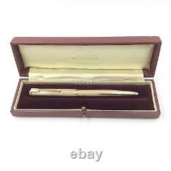 Parker 51 Presidential 9ct Solid Gold Ballpoint Pen, Boxed