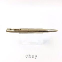 Parker 51 Presidential 9ct Solid Gold Ballpoint Pen, Boxed