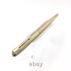 Parker 51 Presidential 9ct Solid Gold Ballpoint Pen, Boxed