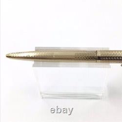 Parker 51 Presidential 9ct Solid Gold Ballpoint Pen, Boxed