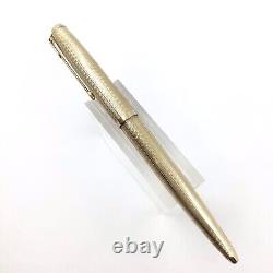 Parker 51 Presidential 9ct Solid Gold Ballpoint Pen, Boxed