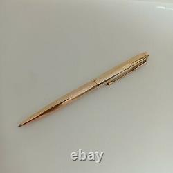 Parker 75 Gold Plated Ball Pen Vintage Made in USA