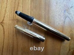 Parker 75 Imperial 14K Gold Filled Rollerball Pen USA