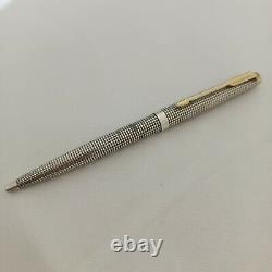 Parker 75 Sterling Silver Cisele Ballpoint Pen