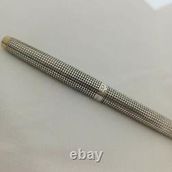 Parker 75 Sterling Silver Cisele Ballpoint Pen
