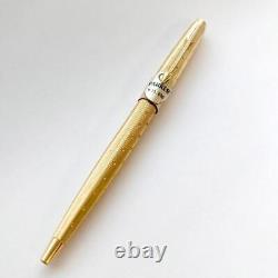 Parker Ballpoint Pen 75 Plus Vendome Gold Perle