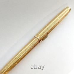 Parker Ballpoint Pen 75 Plus Vendome Gold Perle