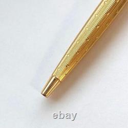 Parker Ballpoint Pen 75 Plus Vendome Gold Perle