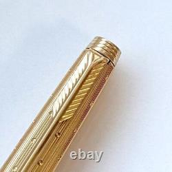 Parker Ballpoint Pen 75 Plus Vendome Gold Perle