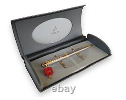 Parker Cisele, Ballpoint Pen, Gold Finish, Original Box