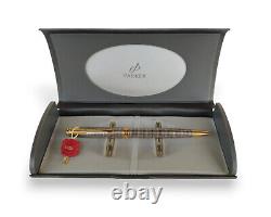 Parker Cisele, Ballpoint Pen, Gold Finish, Original Box