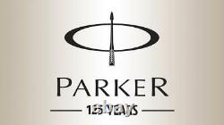 Parker Classic Stainless Steel GT Ball Point Pen BP Gold Trim Bulk Order 24 Unit