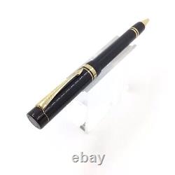 Parker Duofold Ballpoint Pen Black & Gold Cap Activated, Nr mint