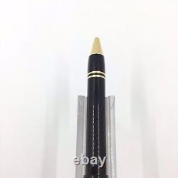 Parker Duofold Ballpoint Pen Black & Gold Cap Activated, Nr mint