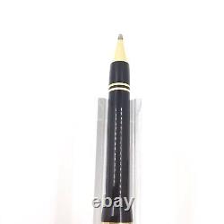 Parker Duofold Ballpoint Pen Black & Gold Cap Activated, Nr mint