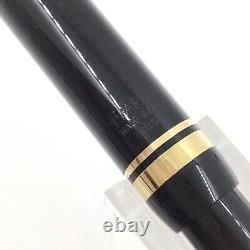 Parker Duofold Ballpoint Pen Black & Gold Cap Activated, Nr mint