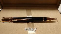 Parker Duofold Ballpoint Pen, Classic Black with Gold Trim