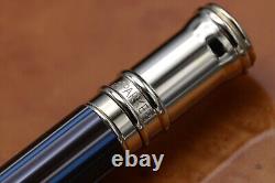 Parker Duofold Chocolate Pinstripe Special Edition Ballpoint Pen