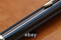 Parker Duofold Chocolate Pinstripe Special Edition Ballpoint Pen