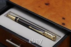 Parker Duofold Chocolate Pinstripe Special Edition Ballpoint Pen