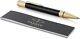 Parker Duofold Classic Black Gold Trim Ballpoint Pen #1931386