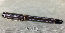 Parker Duofold International Special Edition Chocolate Pinstripe Rollerball Pen