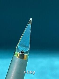 Parker Falcon 50 fountain pen, integrated nib, Made in USA, Matte Brown finish