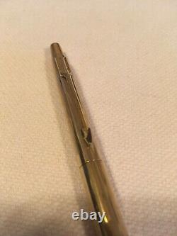 Parker Gold Plated Set of 2 Ballpoint Pen & Mechanical Pencil With Box 1975