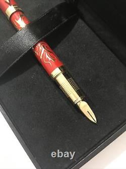 Parker Ingenuity Large Red Dragon Limited Edition 5th Technology Pen-boxed